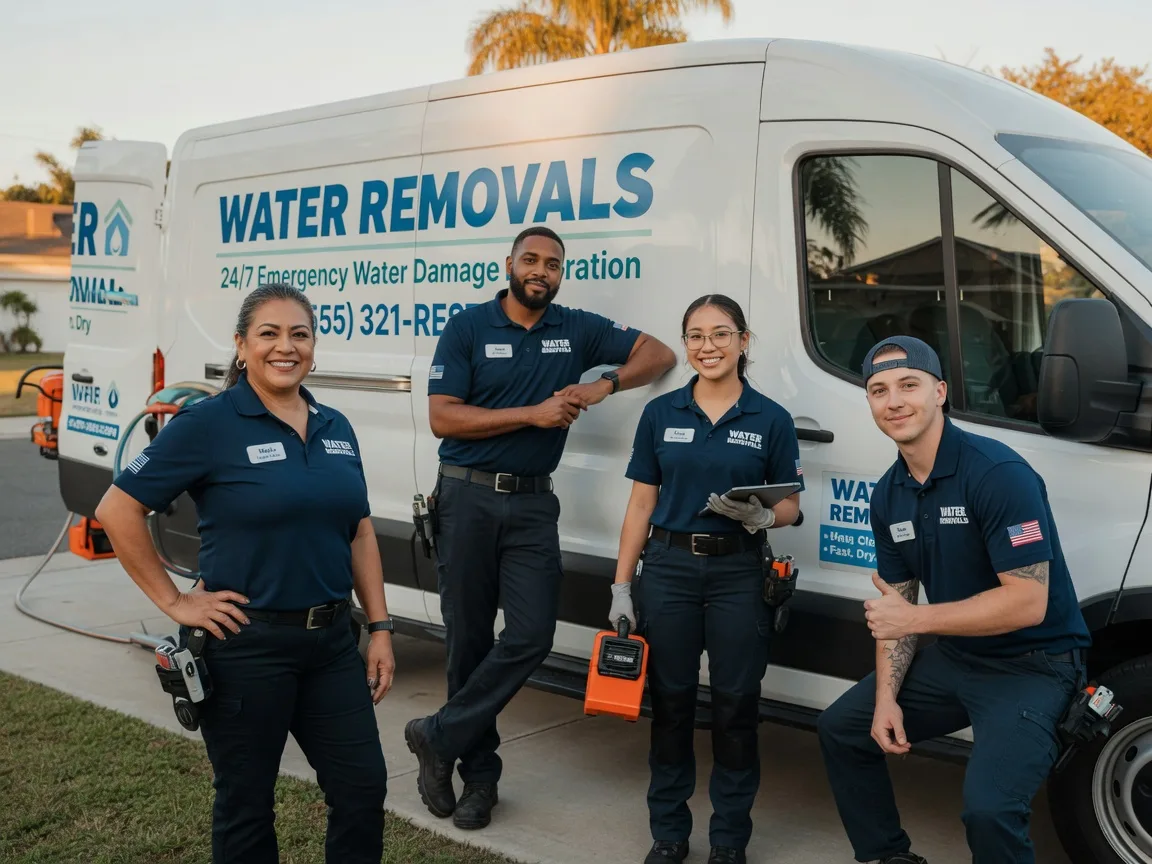 Water Removal company in Rome, GA