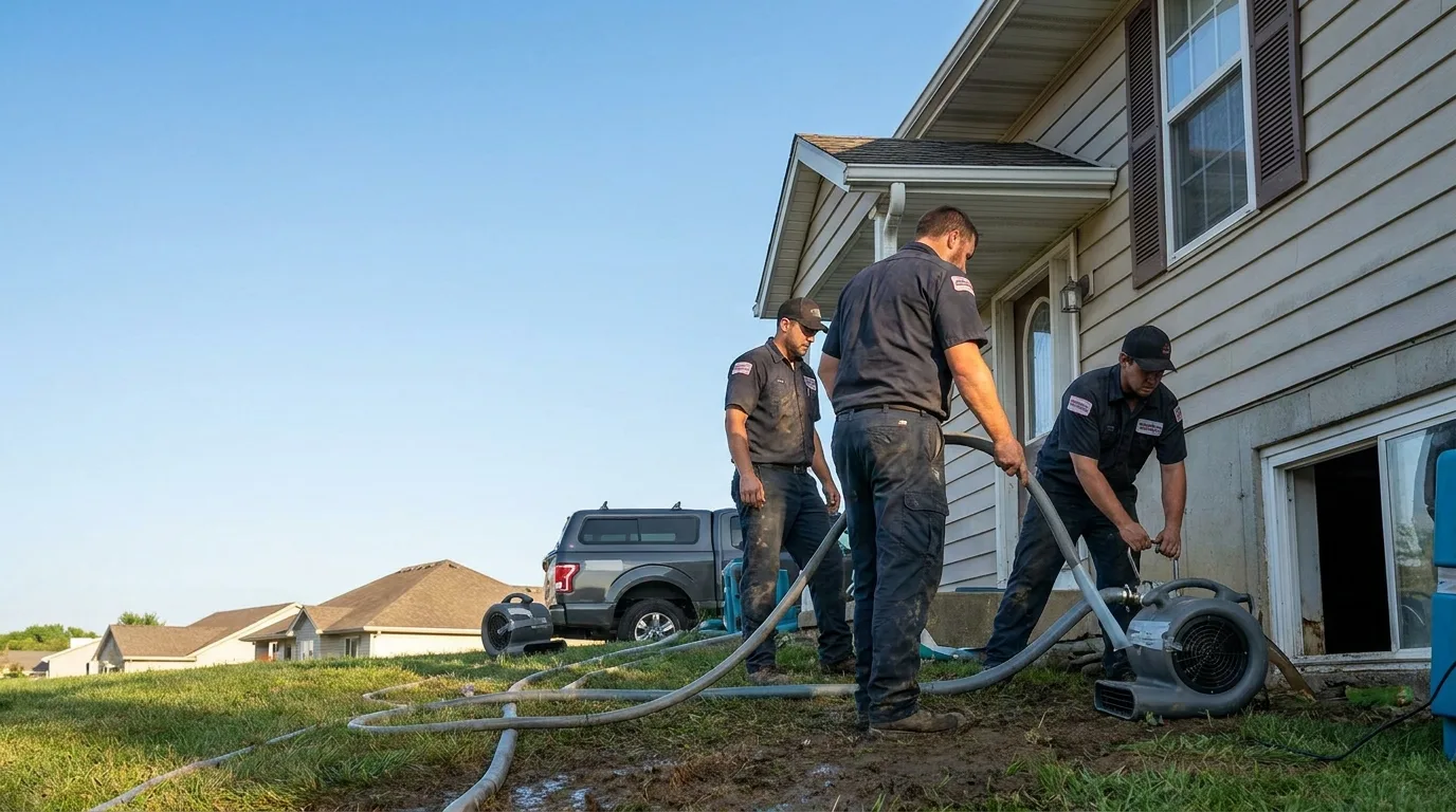 Water Removal in Rome, GA near me
